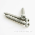 Screws of various sizes for building waterproof fasteners